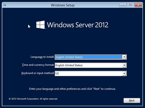 Windows Server 2012 Setup Tout Sur Windows