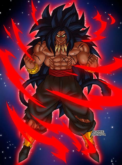 The Legendary God Saiyan By Ronniesolano On Deviantart Anime Dragon