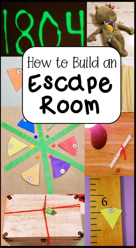 Diy Escape Room For Kids At Home Hands On Teaching Ideas