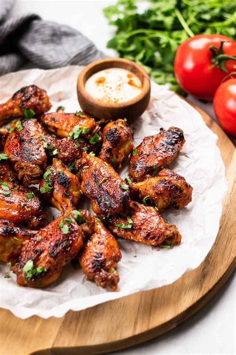 Just start with plain raw wings and follow the recipe as is. Instant Pot Chicken Wings | Veronika's Kitchen | Recipe ...