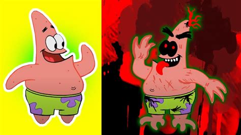 Patrick Star Spongebob Squarepants As Horror Version Youtube