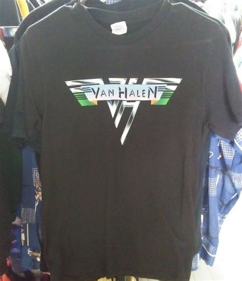 Van Halen Rock Band T Shirt Gem