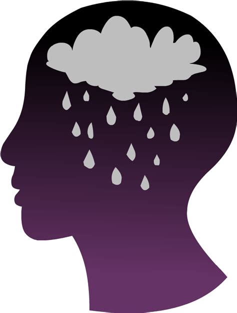 Depression Clipart Full Size Clipart 2818220 Pinclipart