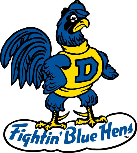 Delaware Blue Hens Secondary Logo Ncaa Division I D H Ncaa D H