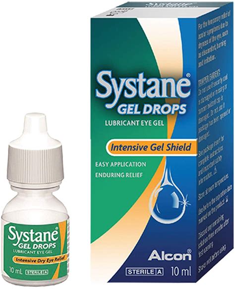 Systane Gel Drops Lubricant Eye Gel For Anytime Protection 10ml
