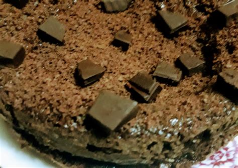 Chocolate Biscuits Cake Recipe By Ujjaini Basu Cookpad