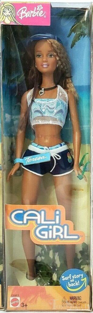2003 Barbie Cali Girl Teresa Toy Sisters