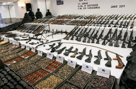 Dónde consiguen tantas armas ilegales los Mexicanos Cachicha com