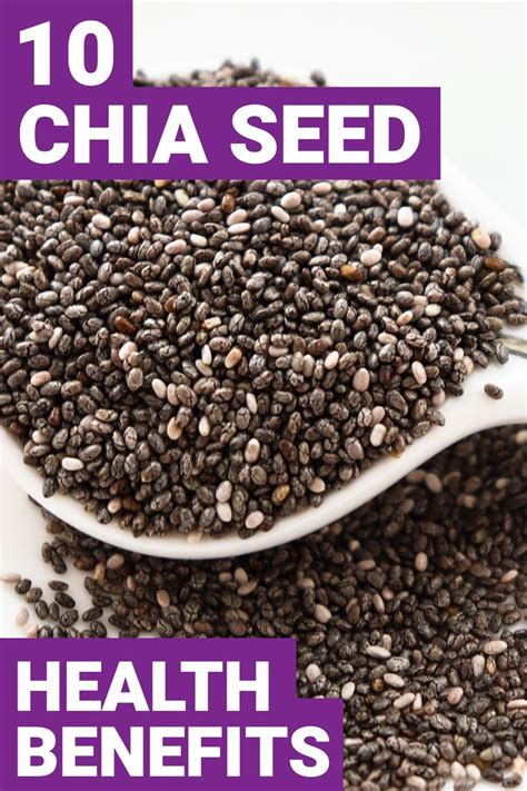 Chia Seeds Top 10 Health Benefits Of Chia Seeds Chia Seeds Benefits