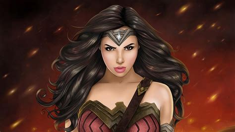 2048x1152 Wonder Woman Hd Superheroes Artist Artwork Deviantart