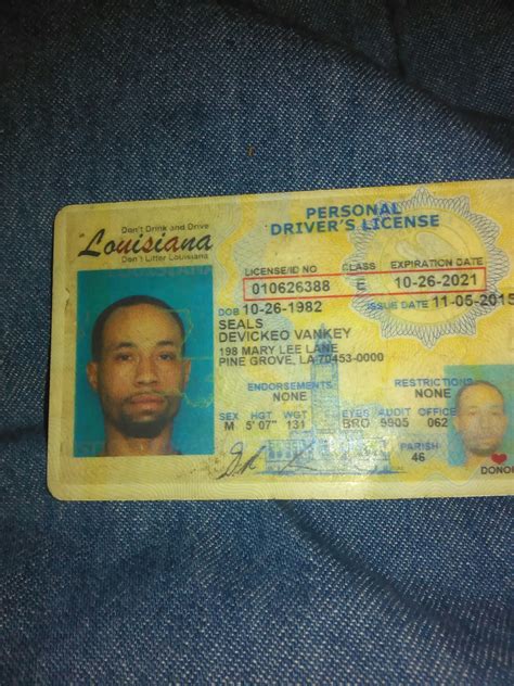Louisiana Driver's License Test | NAR Media Kit