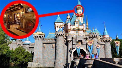 Top 10 Insane Disneyland Secrets They Dont Want You To Know Youtube
