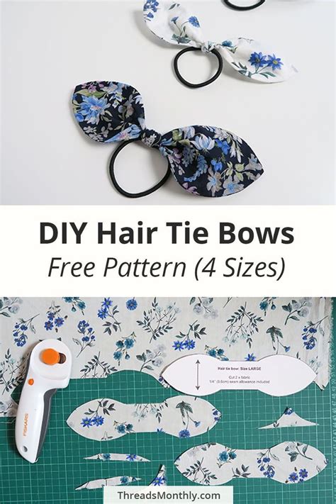 This Post Shows You How To Make A Hair Tie Bow In A Step By Step Tutorial Thats Easy For