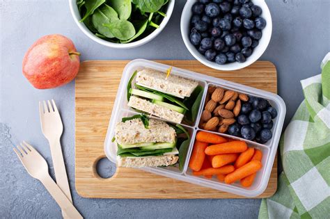 30 Balanced School Lunch Ideas For Kids