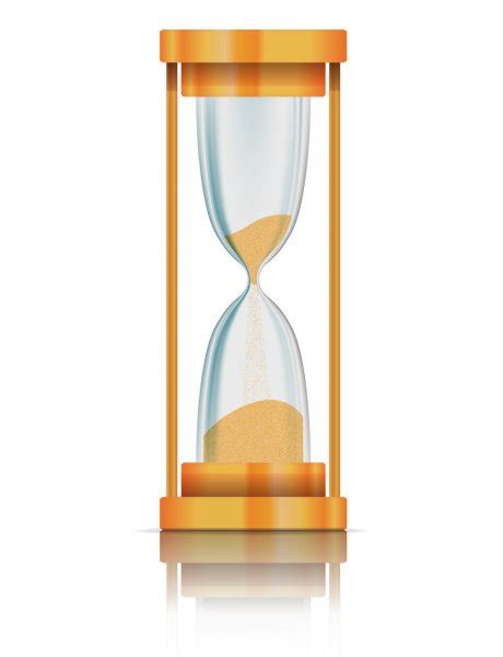 Vector Hourglass Stock Vector Image By ©stockshoppe 22442513