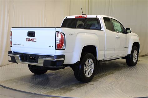 New 2020 Gmc Canyon 4wd Sle 4wd Extended Cab Pickup W 62 Truck Box