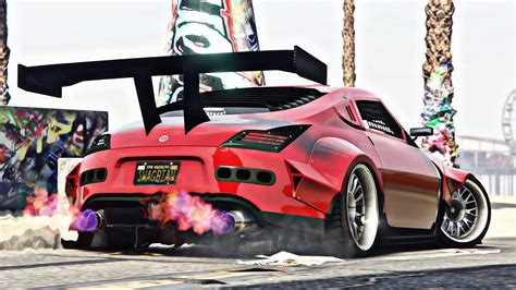 Gta 5 Drift Montage Zr380 Youtube