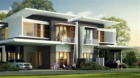 Designed to be spacious and modern, our double storey house plans can be classic or contemporary, modern or minimalistic. New Double Storey Corner, Semi D, Bungalow House Nr Sungai ...