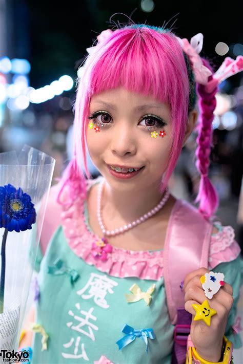 Haruka Kurebayashi Harajuku Colorful Fairy Kei Style She Is So Adorable Kawaii Desu Yo