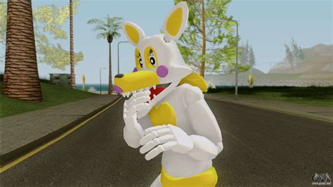 Lolbit Skin Fnafsister Location Para Gta San Andreas