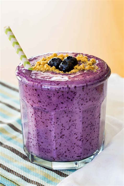 20 of the best blueberry smoothie recipes