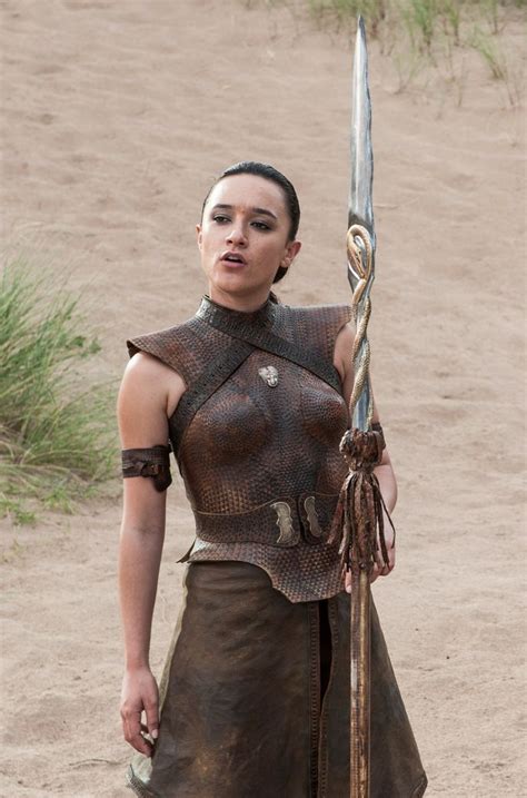 Jessica Henwick As Nymeria One Of Oberyn Martell S Warrior Daughters Who Are Known As The Sand