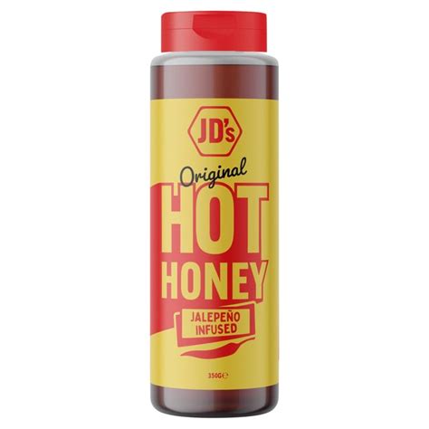 Jd S Hot Honey Original Jalapeno Infused Honey Ocado