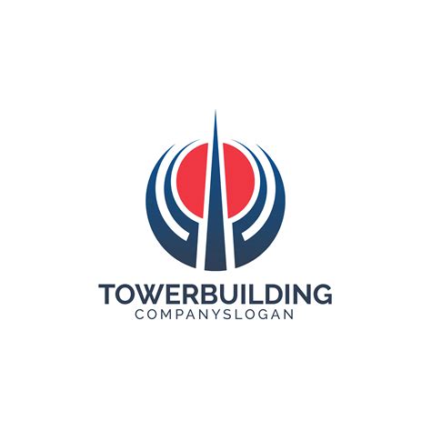 Tower Logo 290887 Logos Design Bundles