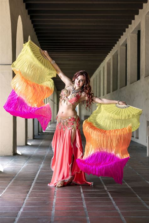 professional belly dance costume in coral cairo collection at dance outfits