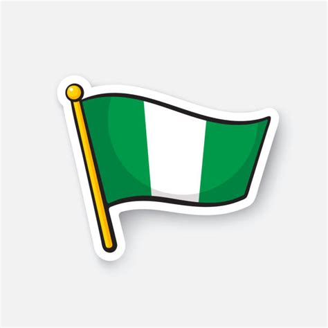 Nigerian Flag Illustrations Royalty Free Vector Graphics And Clip Art