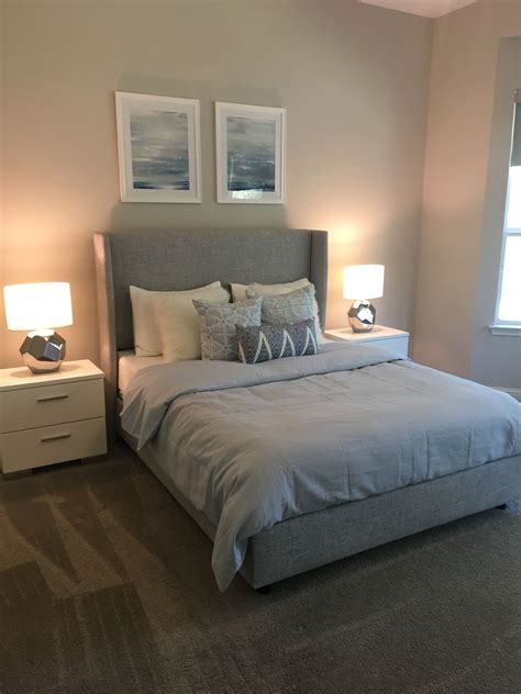 Most people tend to overlook redesigning their bedrooms when they are redoing their homes. After - Master Bedroom - Designed by Inspire Redesign ...