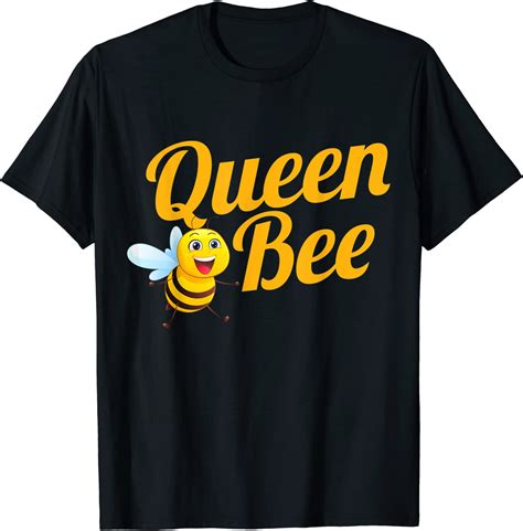 Queen Bee T Shirt Womens Bumble Bee T Uk Clothing