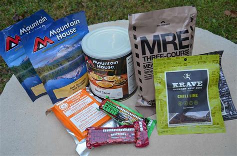 9 Shtf Survival Foods That Will Keep You Alive