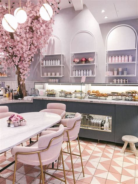 Blooming Lovely Café The Londoner Cafe Design Salon Interior