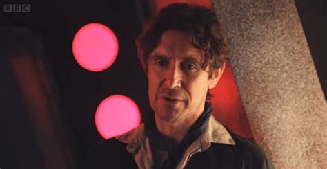 Paul Mcgann Doesnt Expect Another Return To Doctor Who Giant Freakin Robot