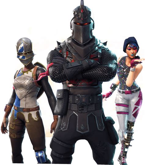 Byba Fortnite Transparent Character