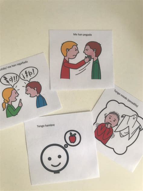 Tarjetas De Las Emociones Para Ayudar A Los Niños A Identificar Cómo Se Sienten