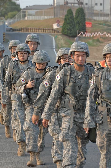 Rucksack March Commemorates Korean War Article The United States Army