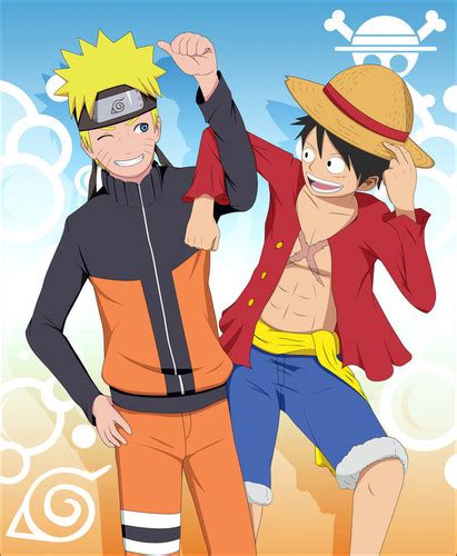 Luffy Vs Naruto Anime Debate Photo 35955555 Fanpop