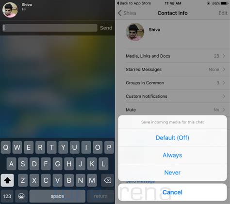 Whatsapp For Iphone Gets In App Quick Reply Notifications And More New