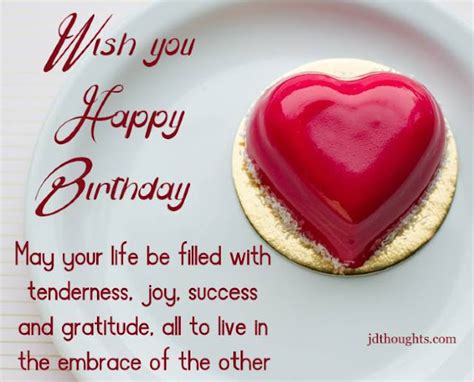 Happy Birthday Wishes For Lover Messages Quotes With Cake Images