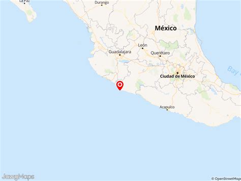Sismo Hoy De 7 7 Con Epicentro En Coacolmán Michoacán Sacude A La Cdmx Infobae