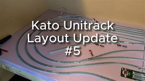 Nitrostar S Kato Unitrack N Scale Layout Update Youtube