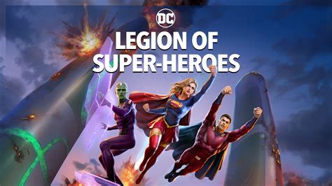 Legion Of Super Heroes Español Latino Online Descargar 1080p