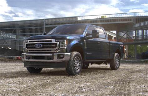 2021 Ford Super Duty New And Returning Exterior Color Options
