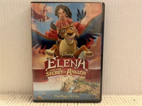 Elena And The Secret Of Avalor Dvd 2017 Disney New Sealed Ebay