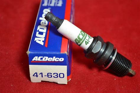 Find Ac Delco Spark Plug 41 630 Single In Usa United States Us For Us