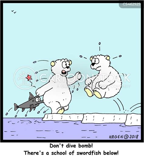 Polar Bears Cartoons And Comics Funny Pictures From Cartoonstock