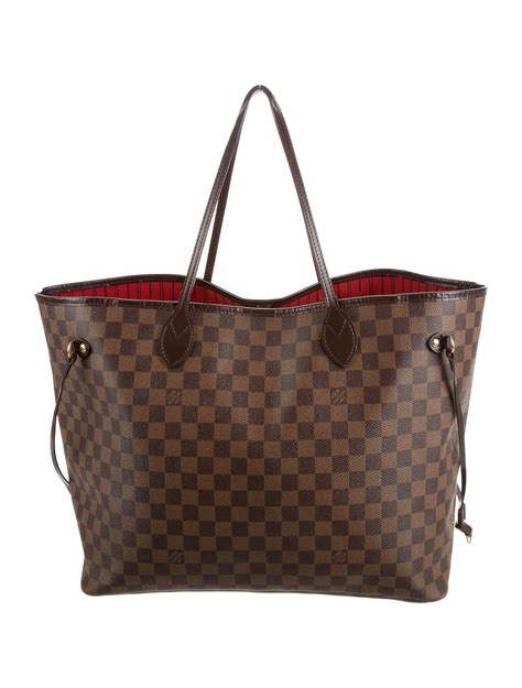 Louis Vuitton Damier Ebene Neverfull GM - Handbags ...