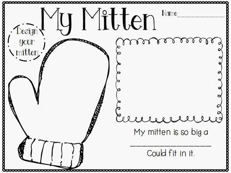 Free Printable The Mitten Activities Printable Templates